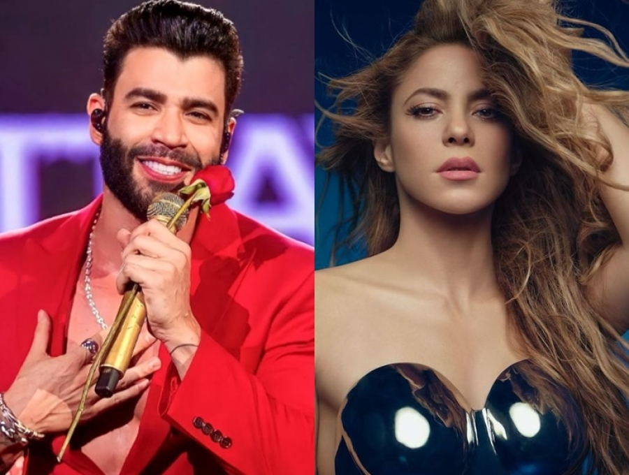 Gusttavo Lima lançará projeto em espanhol com Shakira e Alejandro Sanz