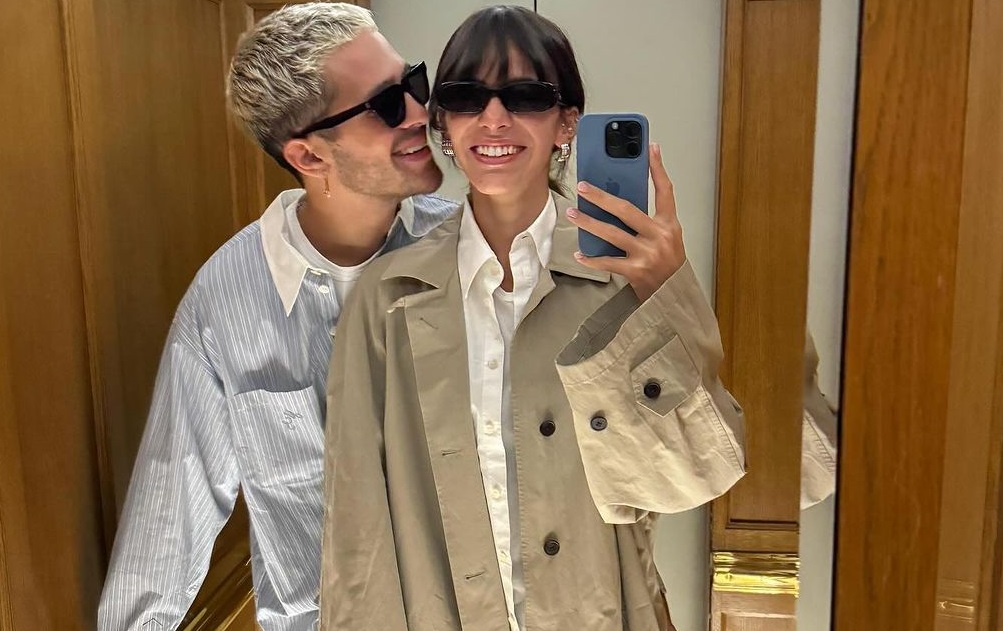 Bruna Marquezine faz brincadeira sobre casamento em vídeo no TikTok