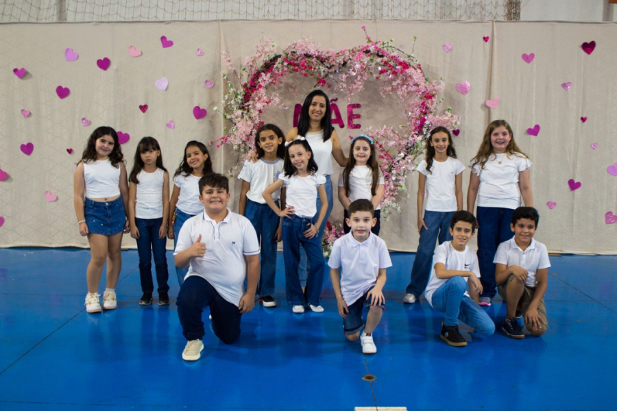 Homenagem Dia das Mães Colégio Anglo Nova Andradina 