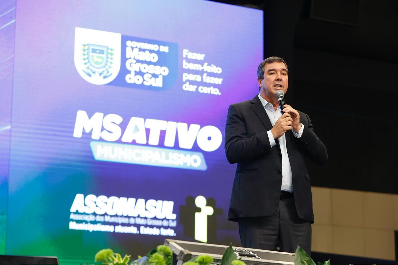 Governador Eduardo Riedel - Foto: Divulgação