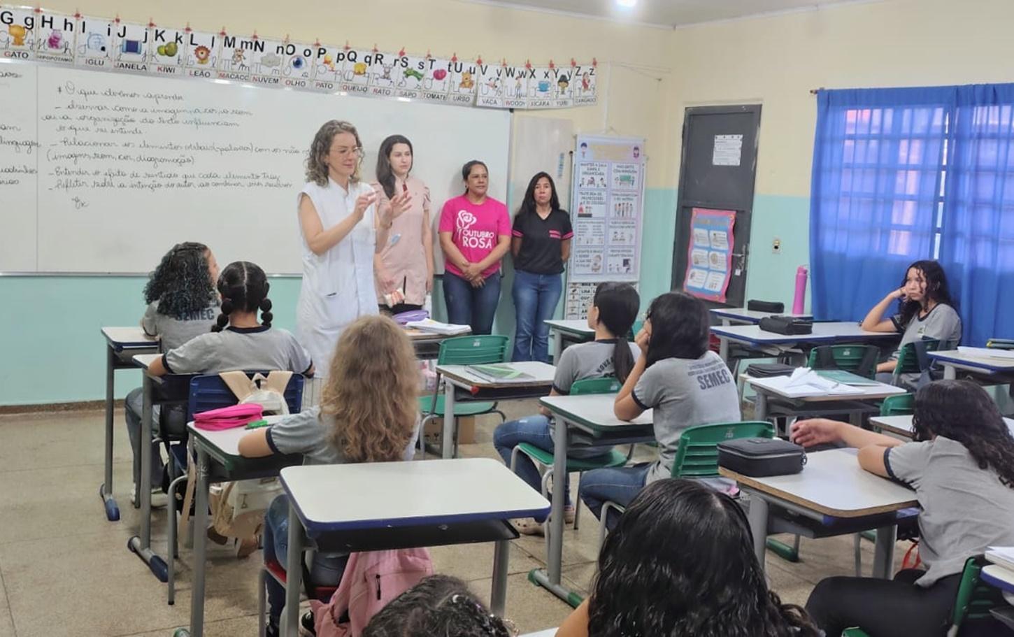 Programa Saúde na Escola promove cuidado integral em Nova Andradina