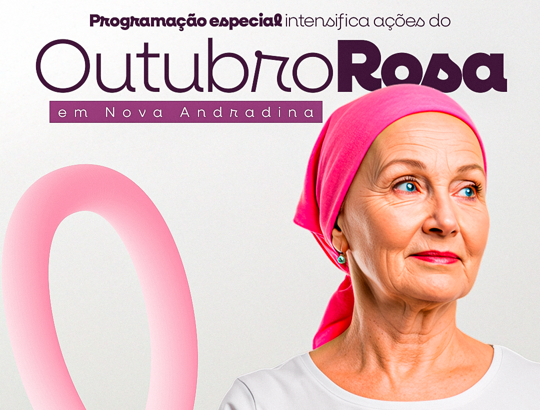 Programação especial intensifica ações do Outubro Rosa em Nova Andradina