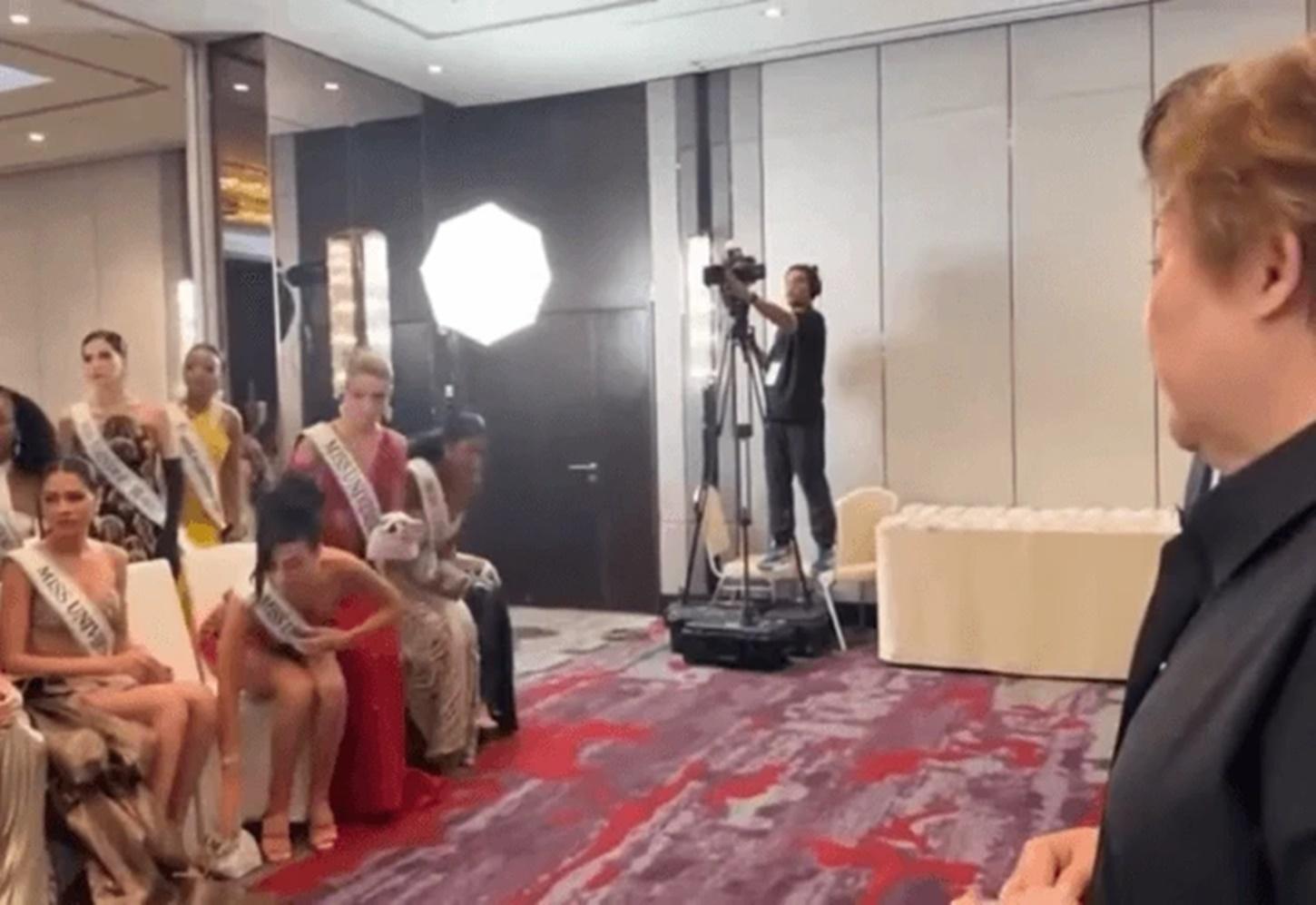 Candidatas ao Miss Universo abandonam concurso após organizador chamar Miss México de 'burra'