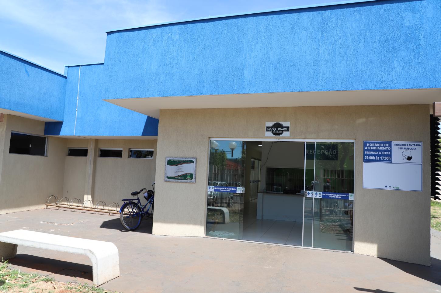 Centro de Especialidades Médicas de Nova Andradina passa a atender em novo horário