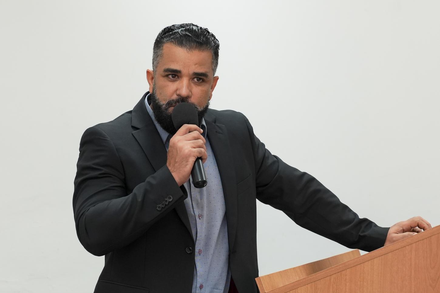 Hermes Santos é empossado novo secretário de Saúde de Nova Andradina