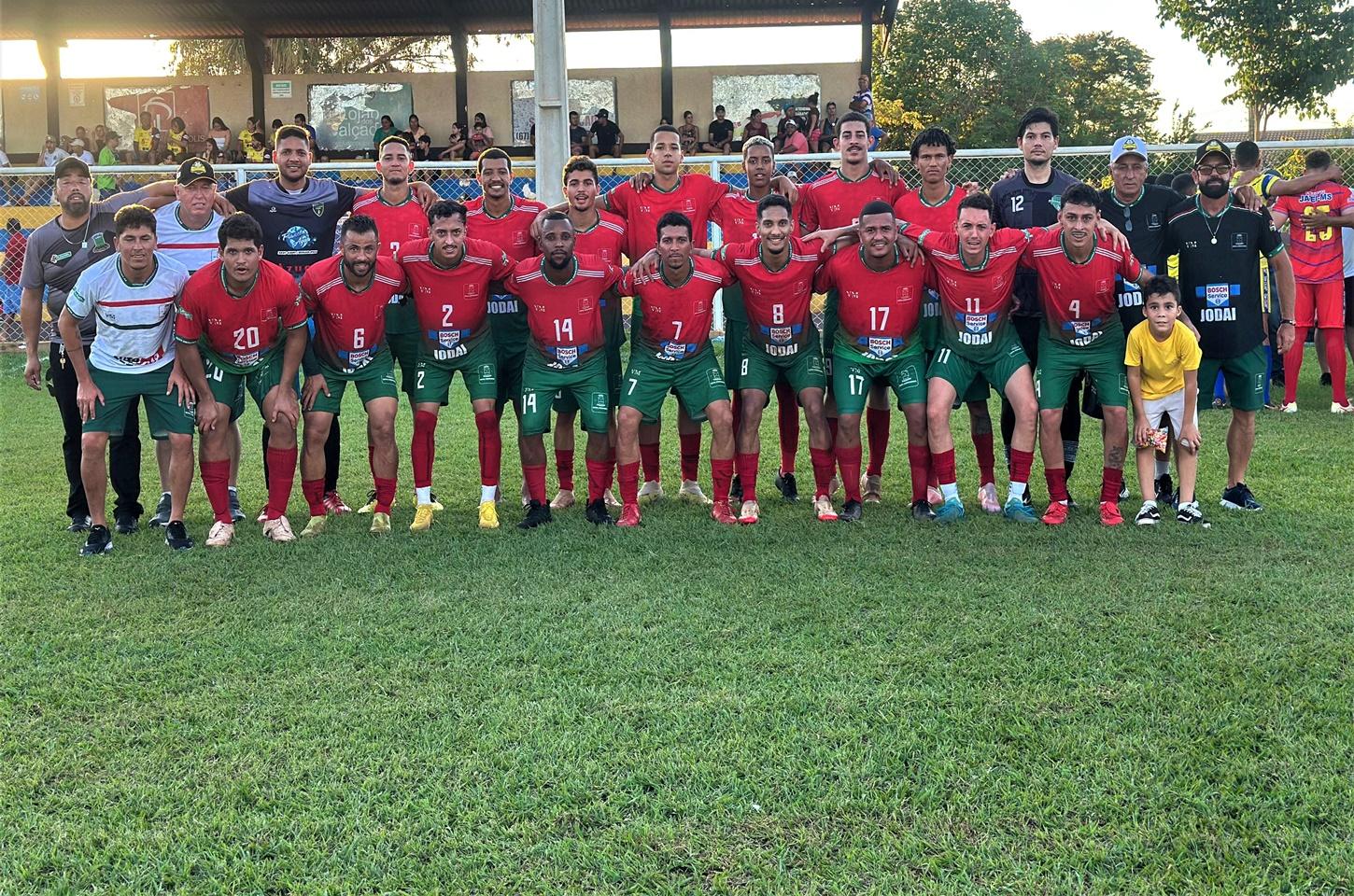 Nova Andradina está na semifinal do Campeonato Regional de Futebol Amador