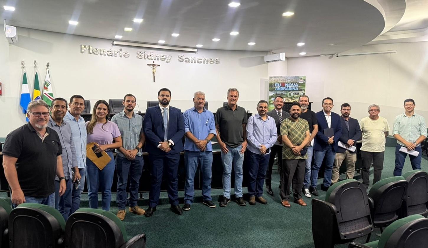 Comissão encerra debates e finaliza proposta de nova lei da taxa do lixo em Nova Andradina