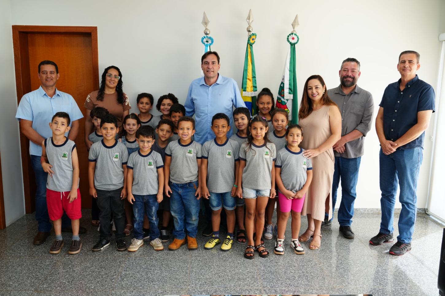 Educação Ambiental mobiliza estudantes e resulta em proposta apresentada ao Executivo Municipal