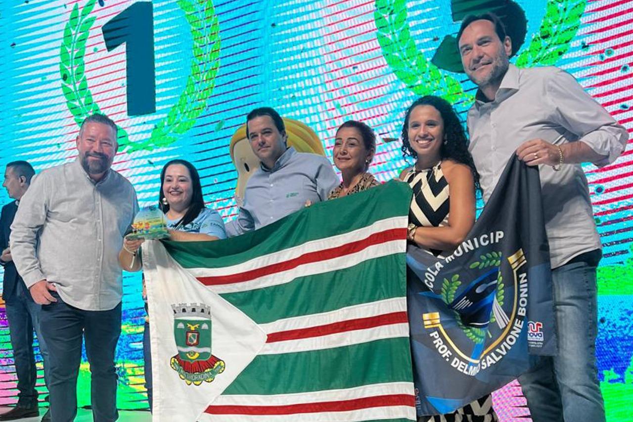 Educação Municipal de Nova Andradina celebra conquistas no Concurso Agrinho 2025