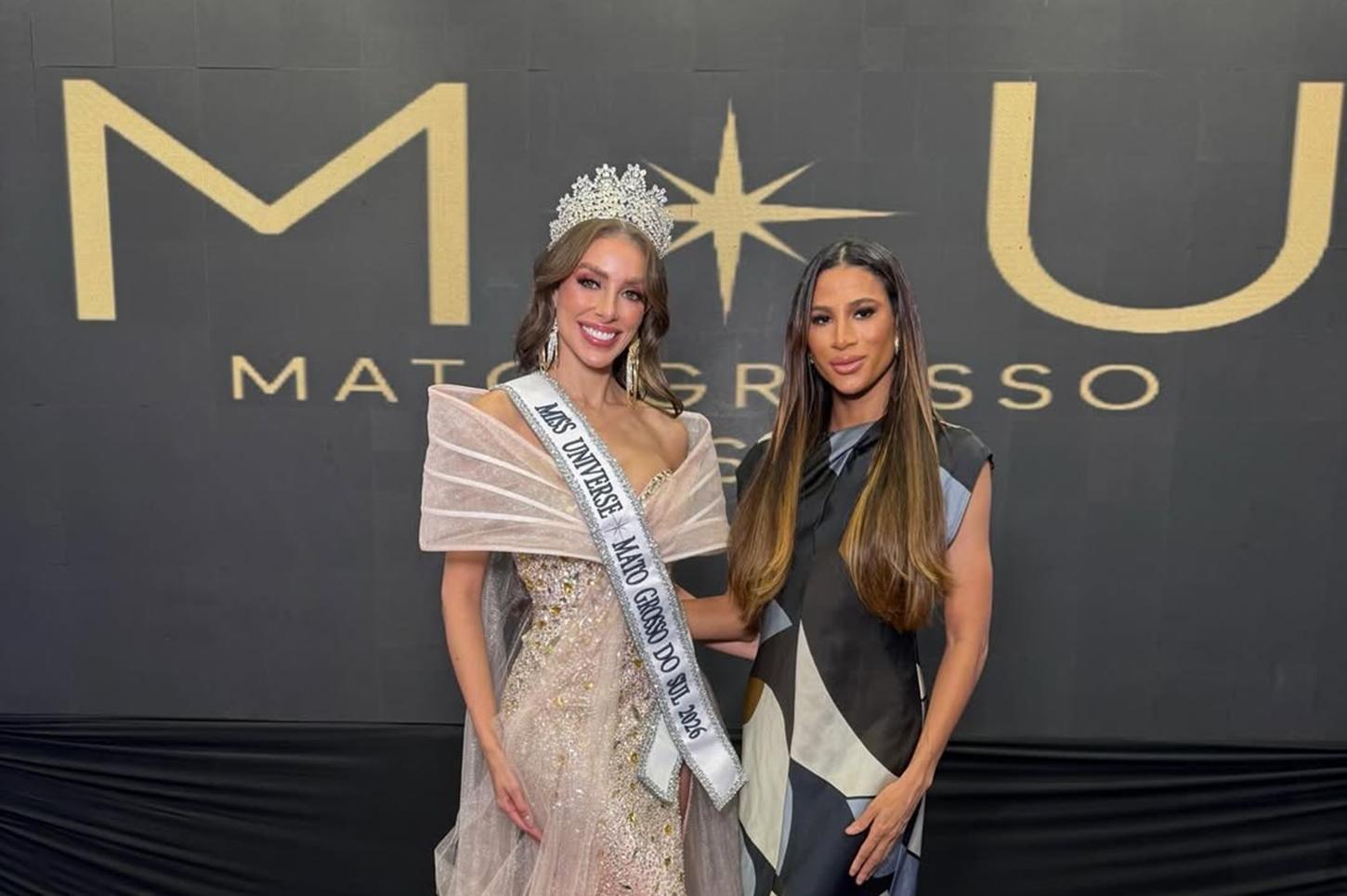 Empresária mato-grossense, é eleita Miss Mato Grosso do Sul: 