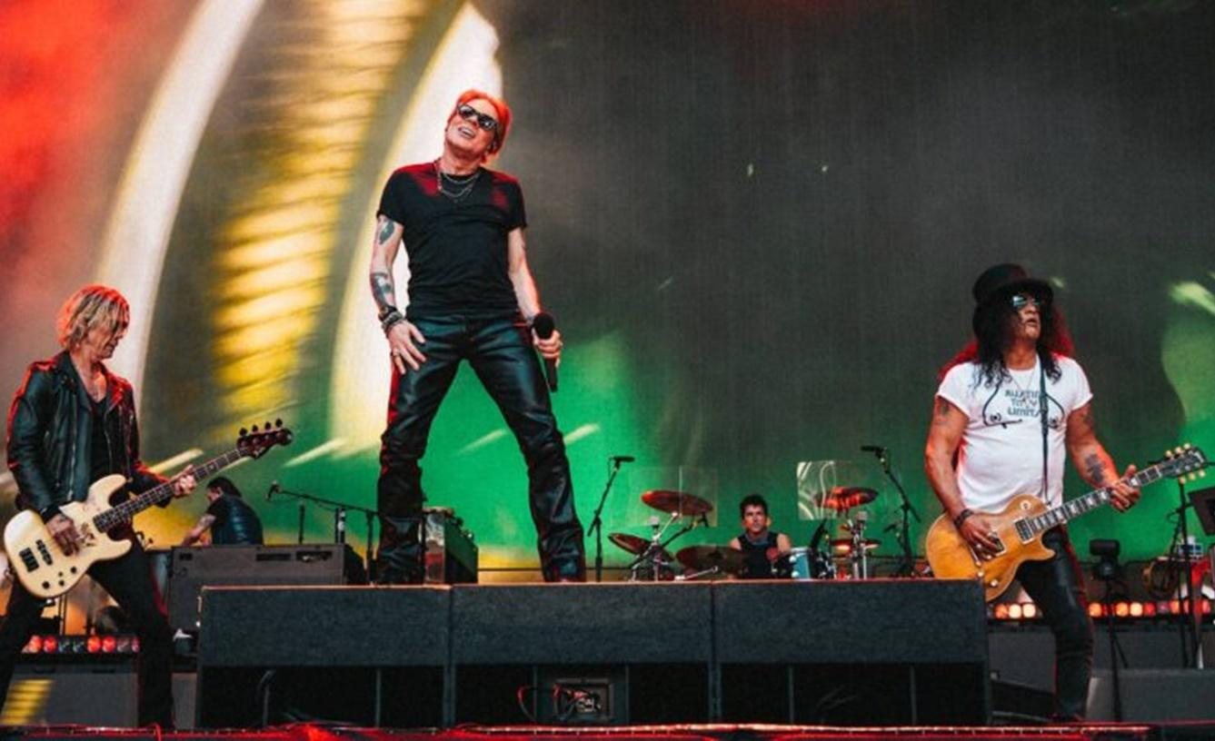 Guns N’ Roses anuncia show em Campo Grande para 2026