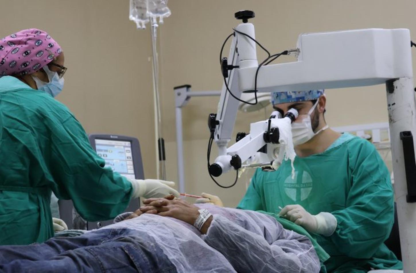 Mutirão oftalmológico reduz filas e devolve qualidade de vida a mais de 500 pacientes de Nova Andradina