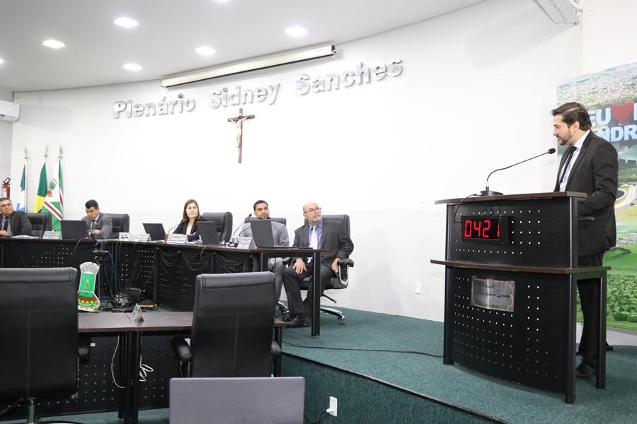  Dr. Caio Leonardo Bicalho Martins (Delegado de Polícia) - Foto: QI Propaganda