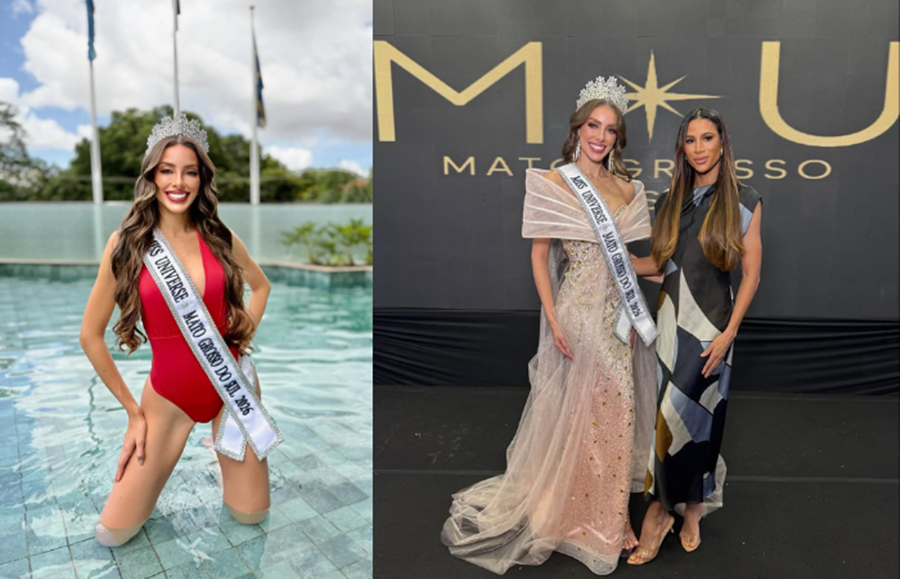 Lauriane Pires, do Mato Grosso, é eleita Miss Universe Mato Grosso do Sul. Foto: Reprodução - Instagram