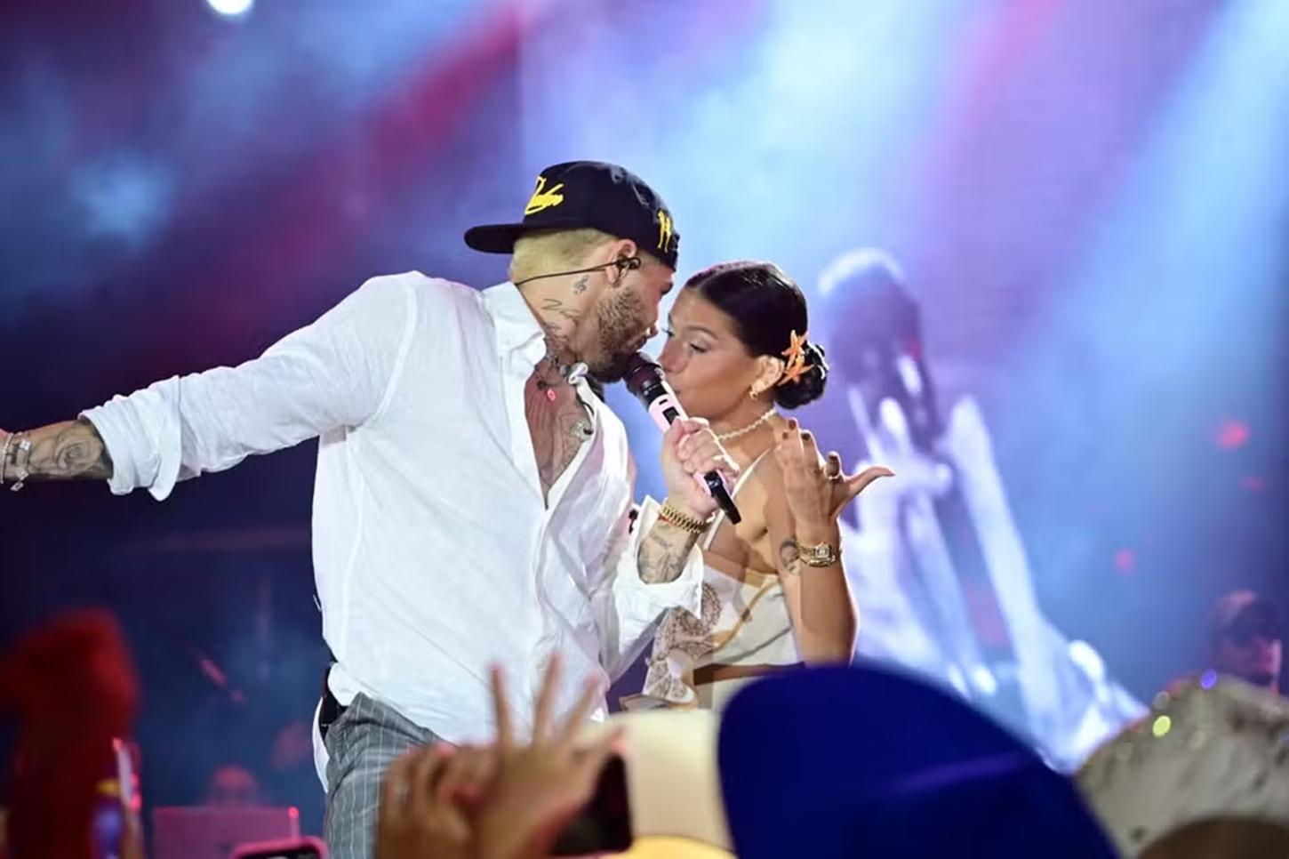 'Climão' marca encontro entre Ana Castela e Zé Felipe após o término 