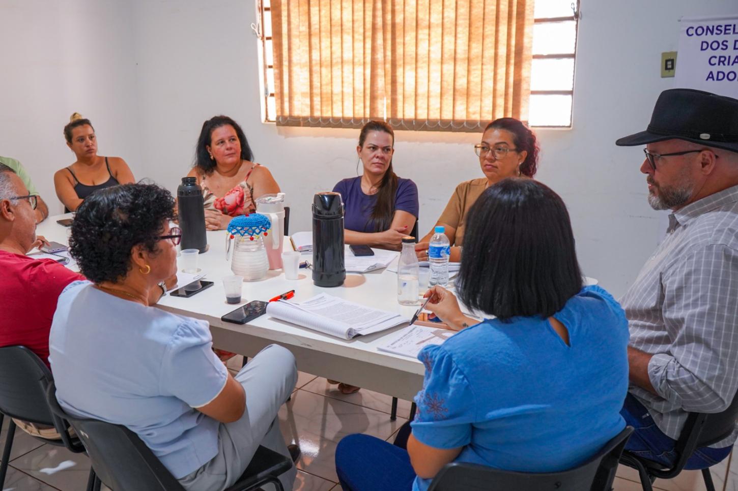 Governo Municipal fortalece atuação do Conselho Tutelar em Nova Andradina
