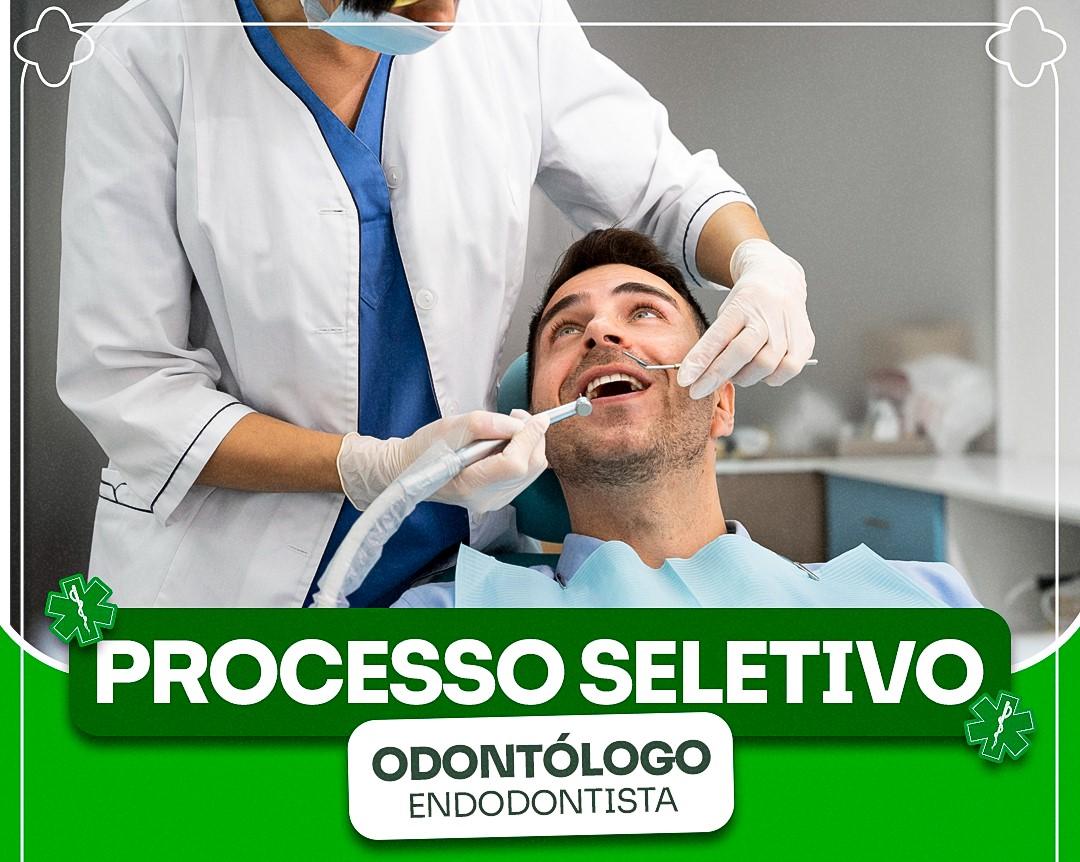 Processo seletivo abre vaga para odontólogo endodontista em Nova Andradina