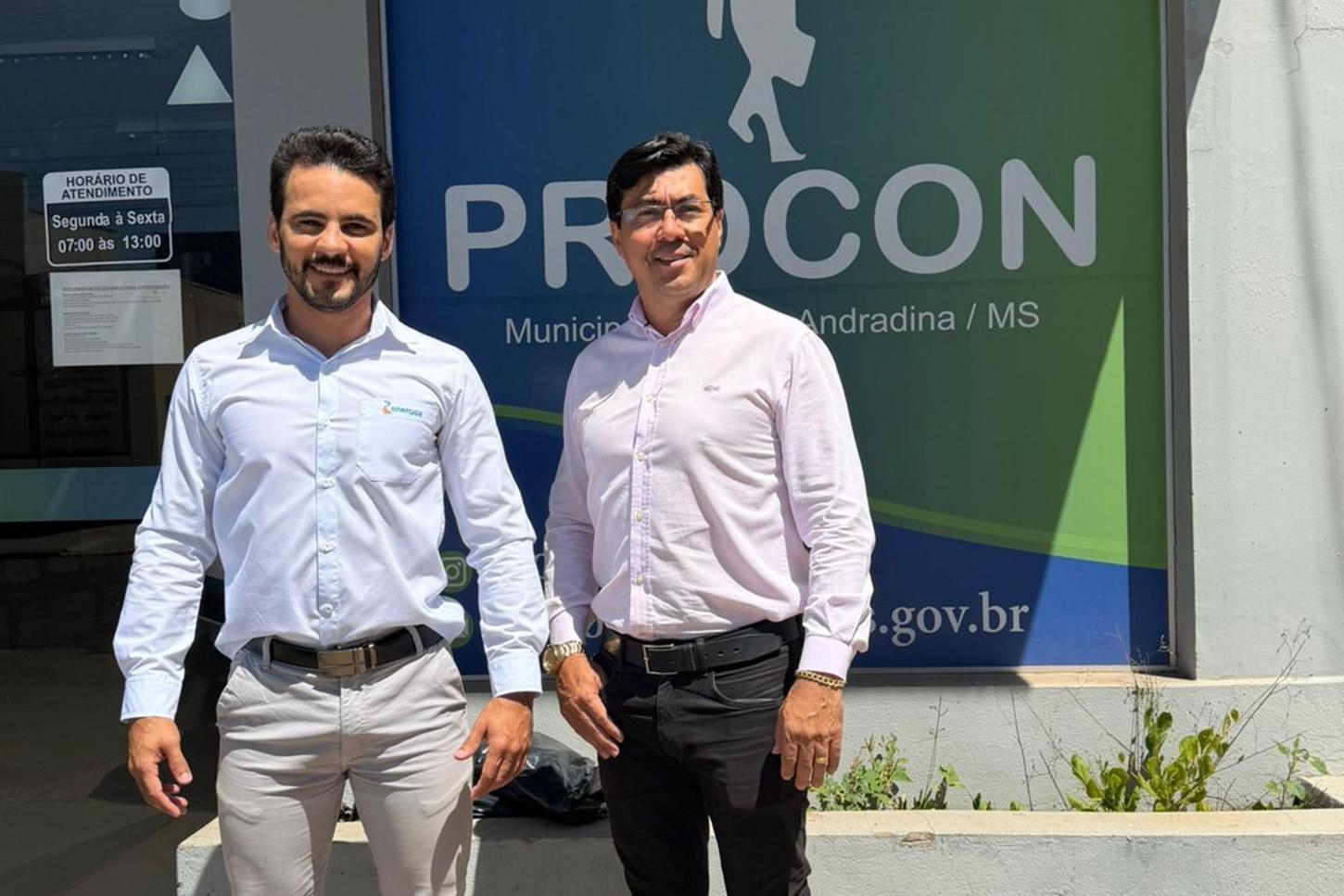 PROCON de Nova Andradina fortalece diálogo institucional para aprimorar atendimento ao consumidor