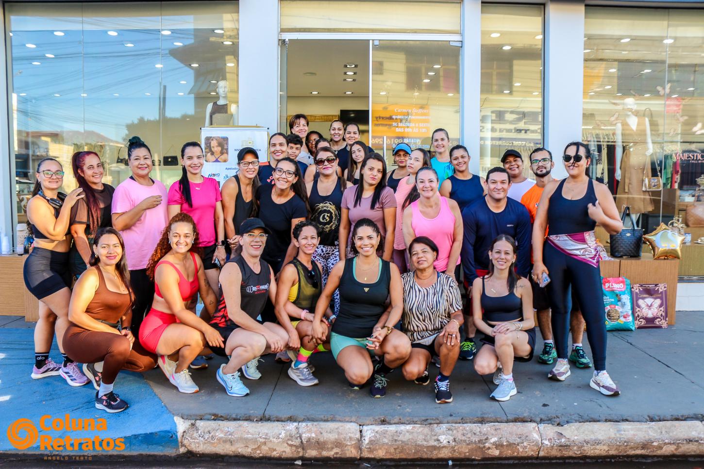 Aniversário da empresária Monica Moura (Carmen Steffens Nova Andradina). 