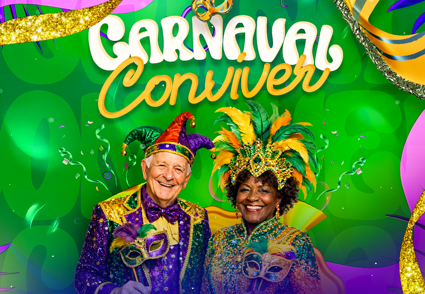 Carnaval do Projeto Conviver abre atividades em Nova Andradina