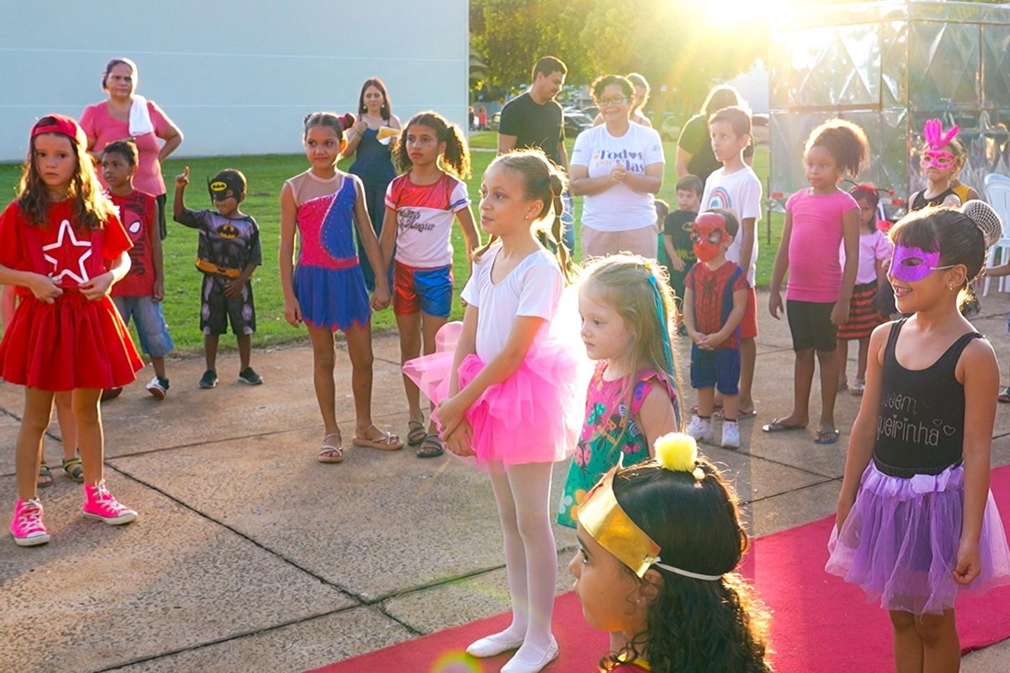Folia na Praça leva Carnaval cultural e diversão para crianças e famílias