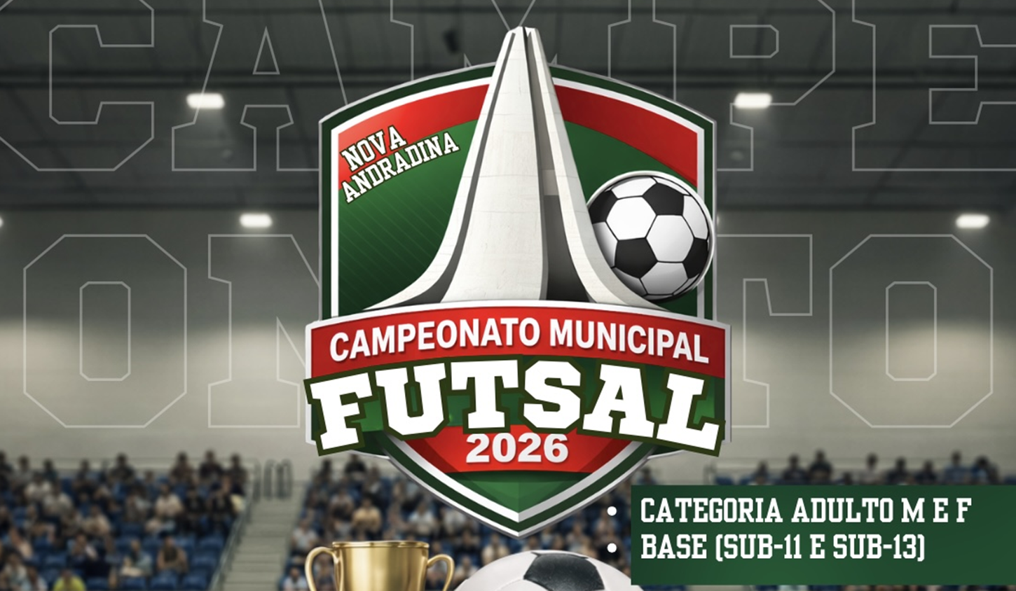 FUNAEL abre inscrições para Campeonato Municipal de Futsal