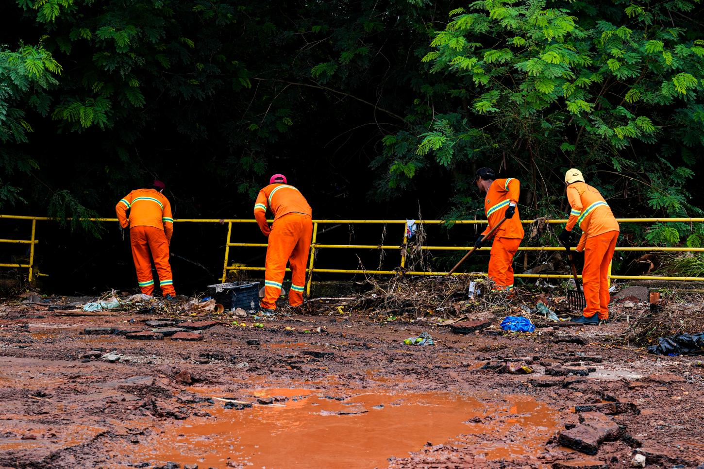 Prefeitura de Nova Andradina elabora relatório técnico para apurar danos após fortes chuvas