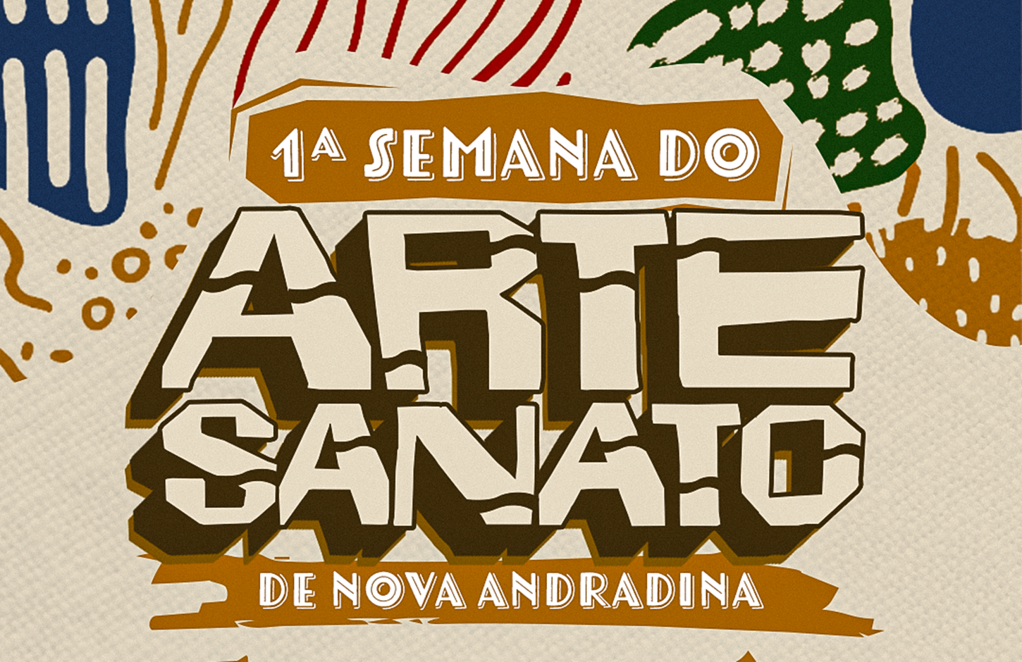 1ª Semana do Artesanato impulsionará economia criativa de Nova Andradina