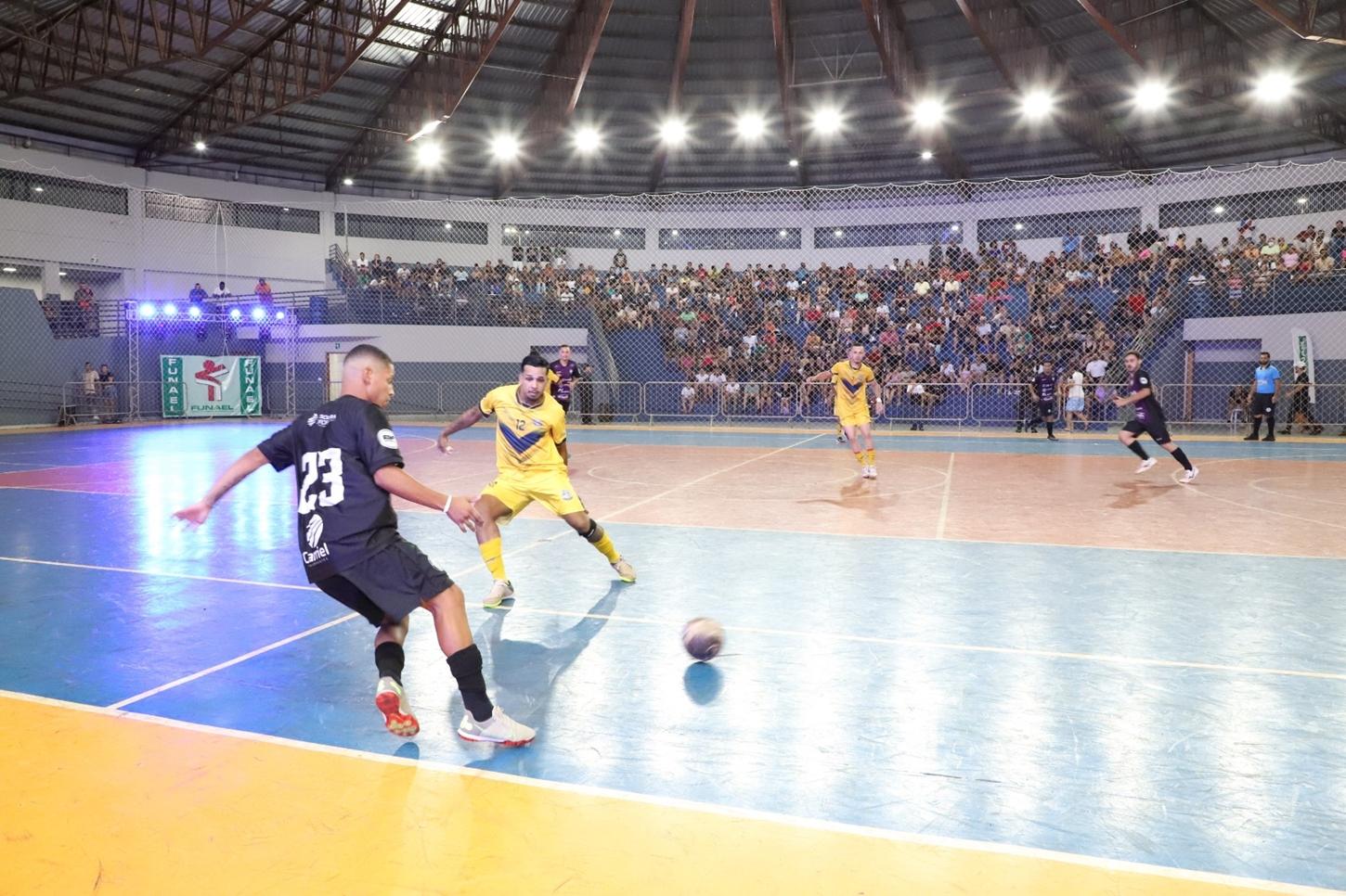 Campeonato Municipal de Futsal começa nesta quarta-feira (11)
