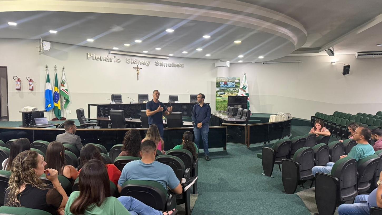 Capacitação orienta vereadores e assessores sobre execução de emendas impositivas em Nova Andradina