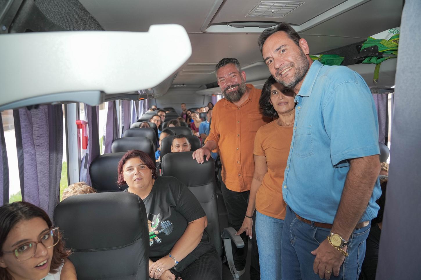 Investimento de R$ 1 milhão fortalece transporte de educadores entre Nova Andradina e Casa Verde
