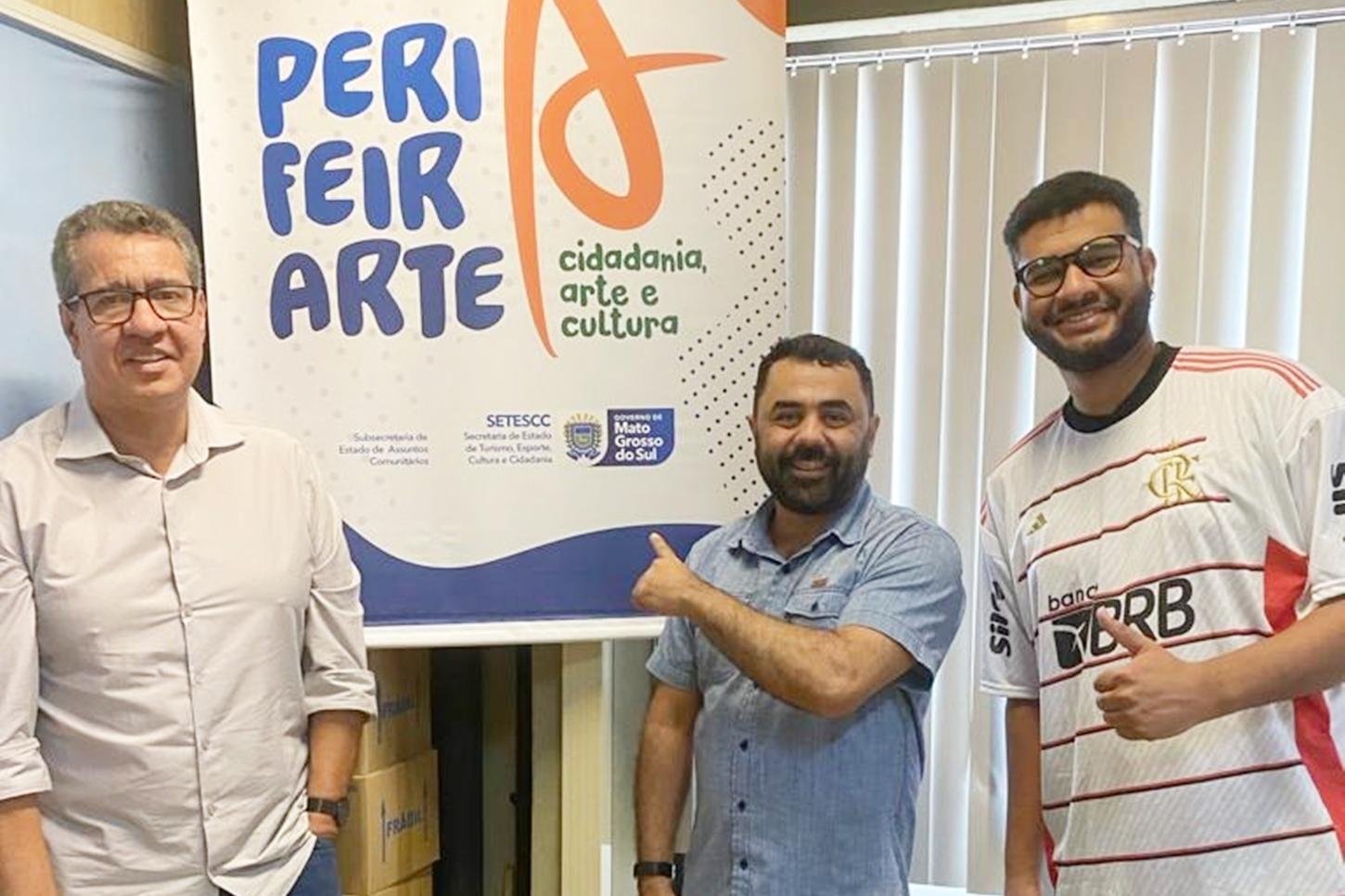 Medida busca trazer ações culturais e formativas do PerifeirArte