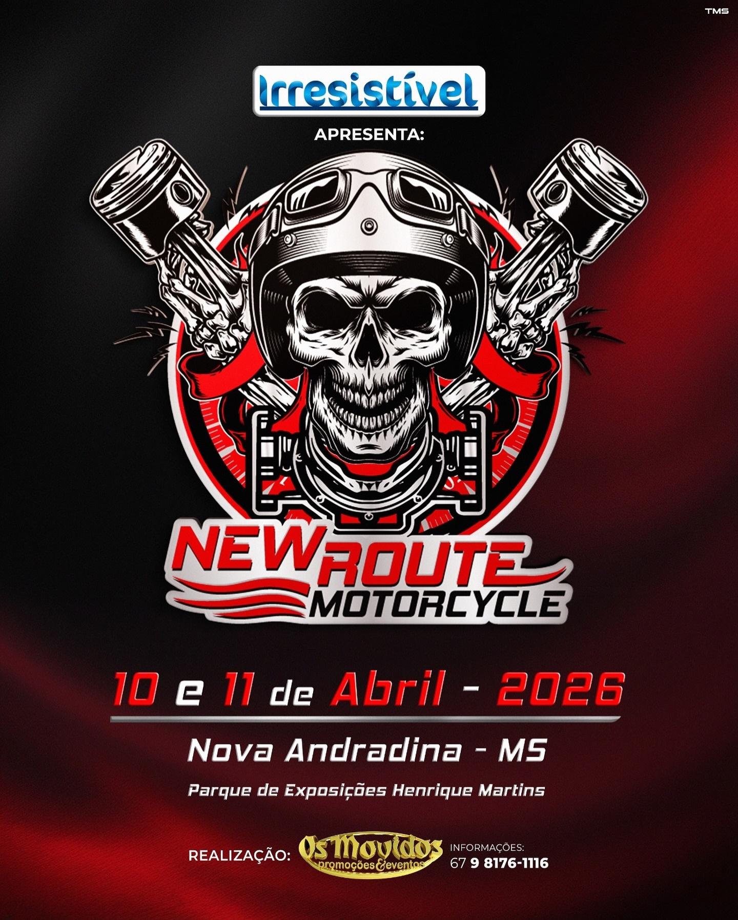 New Route Motorcycle 2026