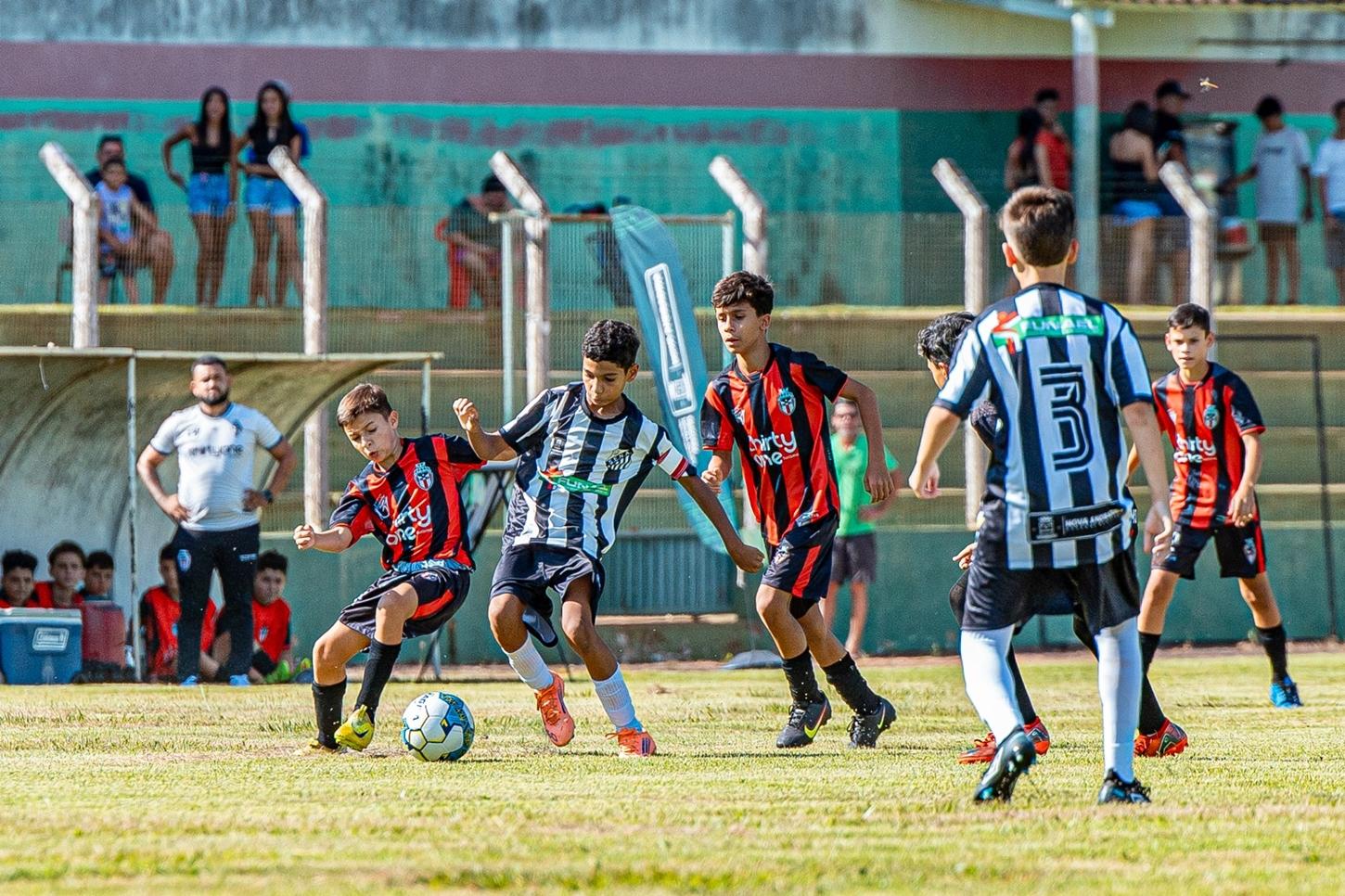 SENA volta às competições estaduais com equipe Sub-13
