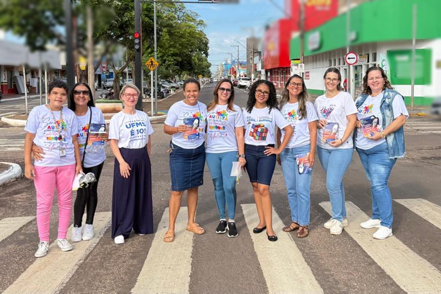 Abril Azul amplia ações de conscientização e inclusão em Nova Andradina