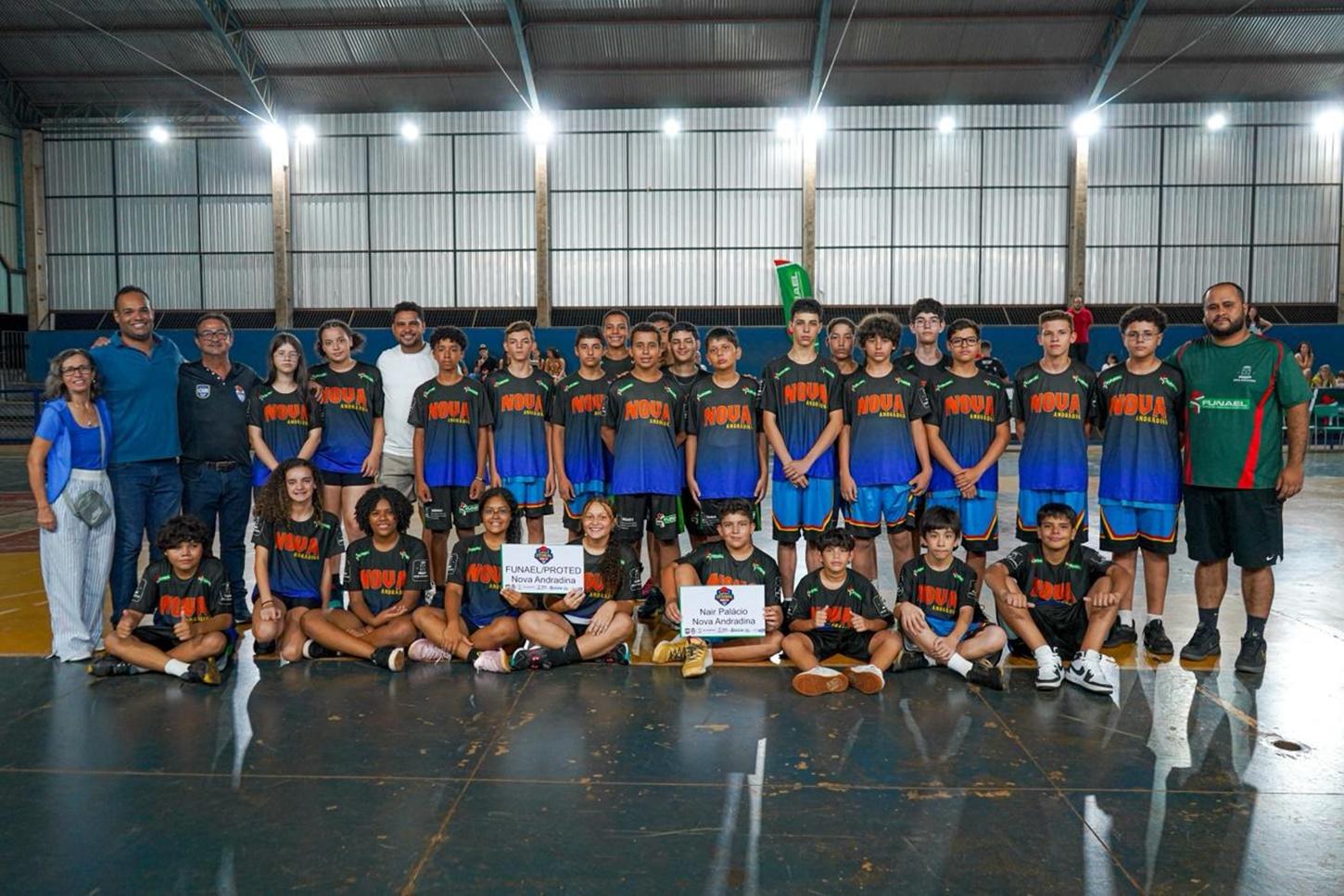 Campeonato Estadual Sub-14 projeta Nova Andradina no cenário do basquetebol de MS