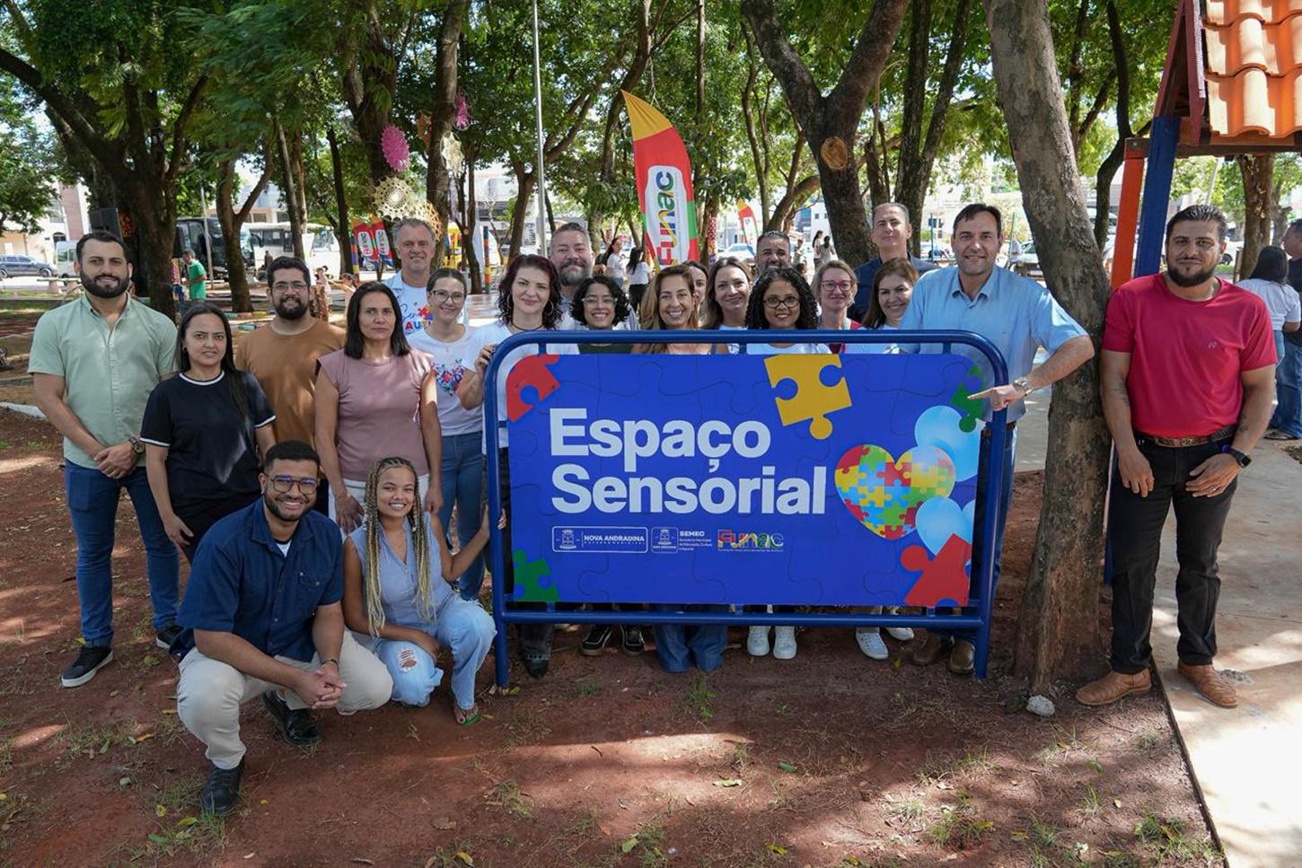 Espaço Sensorial reforça inclusão e cria novo ambiente de acolhimento em Nova Andradina