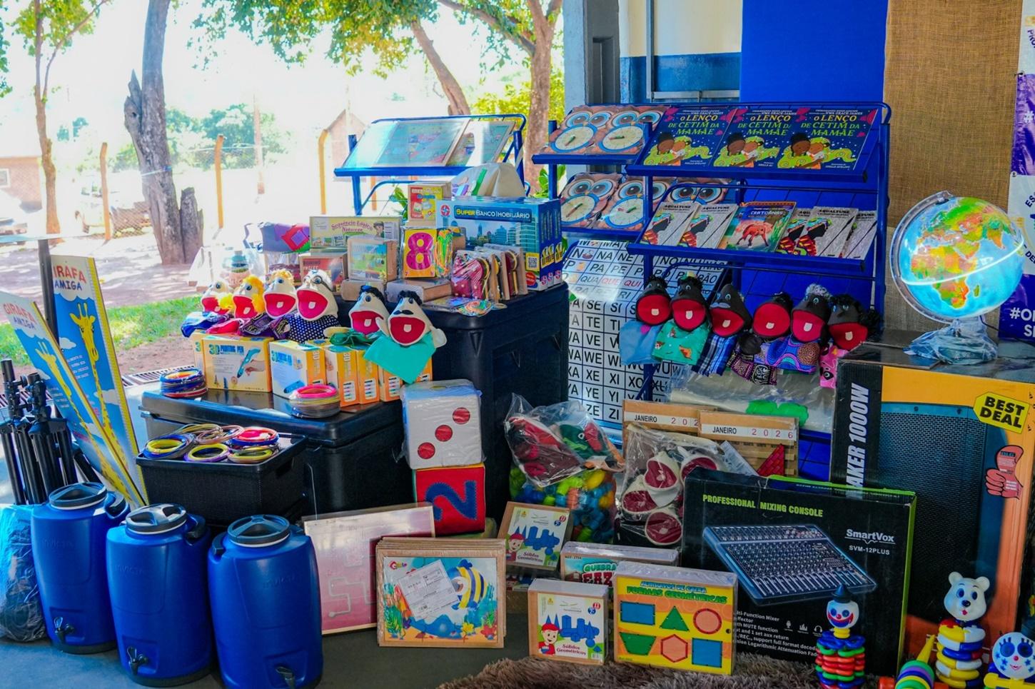 Investimento do MS Alfabetiza fortalece estrutura pedagógica em Nova Andradina