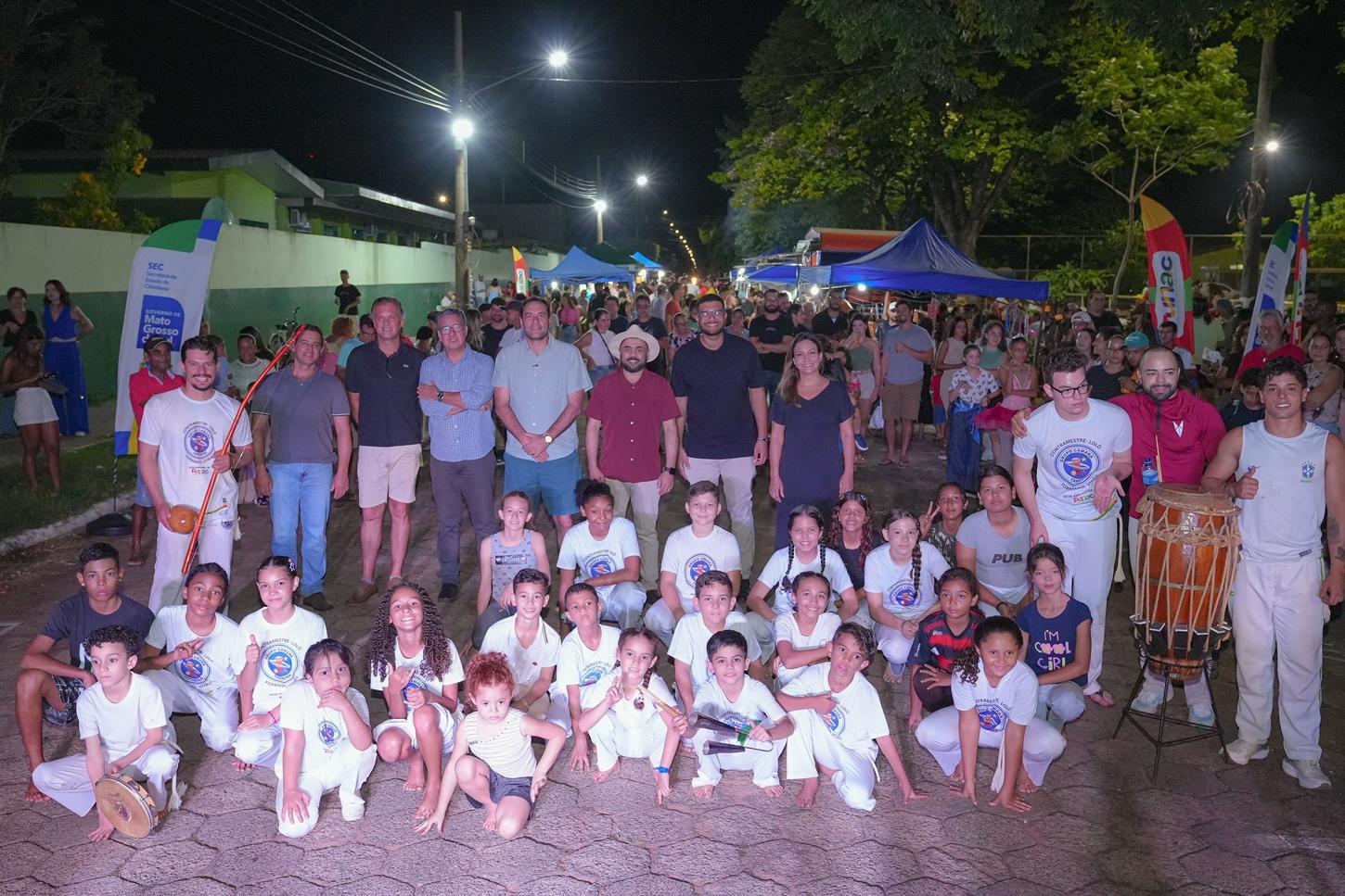Sucesso de público, PERIFEIRARTE movimenta Nova Andradina