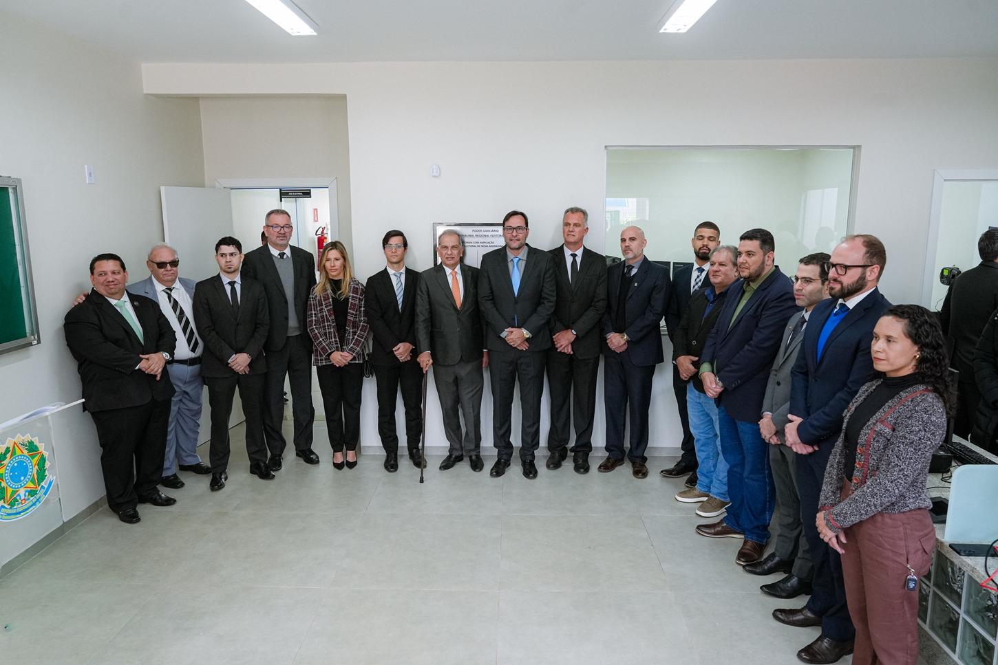 Com estrutura moderna e sustentável, nova sede do Cartório Eleitoral é inaugurada em Nova Andradina
