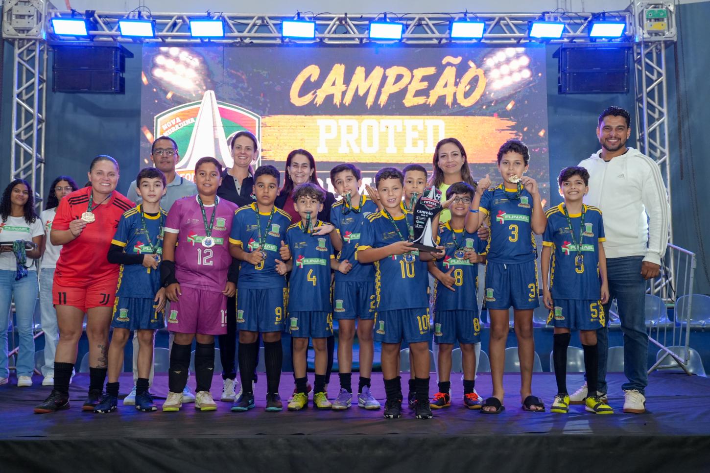 Finais eletrizantes consagram campeões do Campeonato Municipal de Futsal 2026 