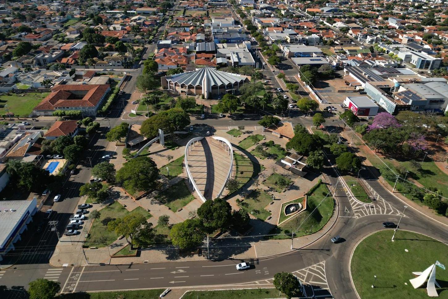 Interdições de vias serão realizadas para a 54ª Festa do Padroeiro Imaculado Coração de Maria