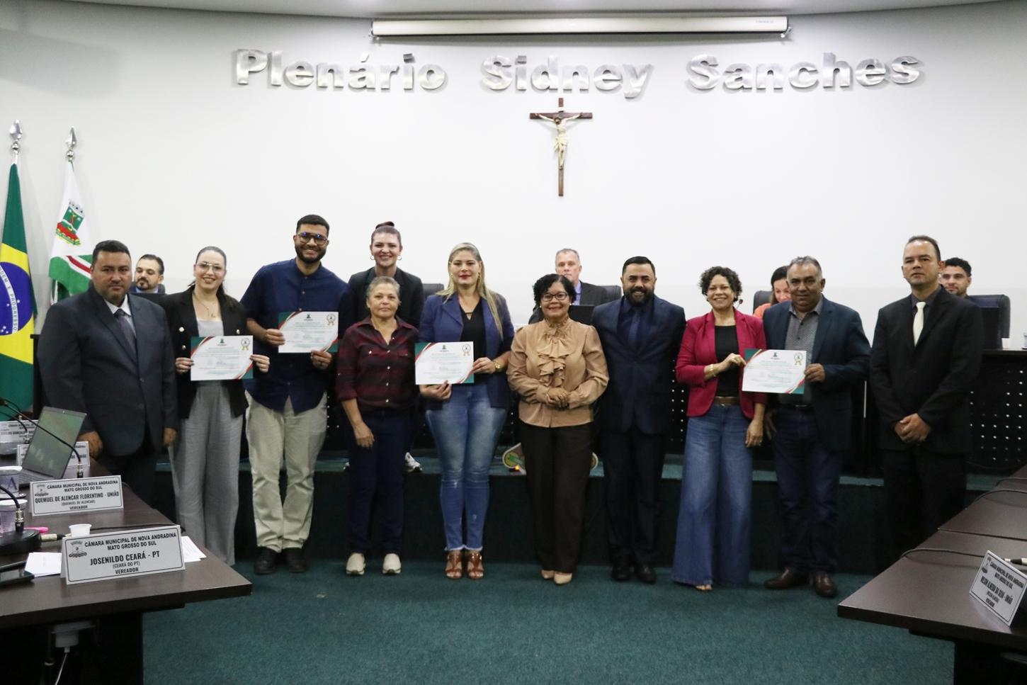 Moção destaca impacto social e cultural do Programa PERIFEIRARTE em Nova Andradina
