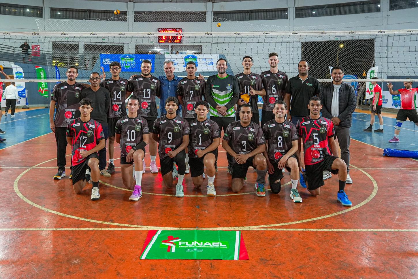 Nova Andradina domina etapa regional do JAMS e garante três classificações para a fase final