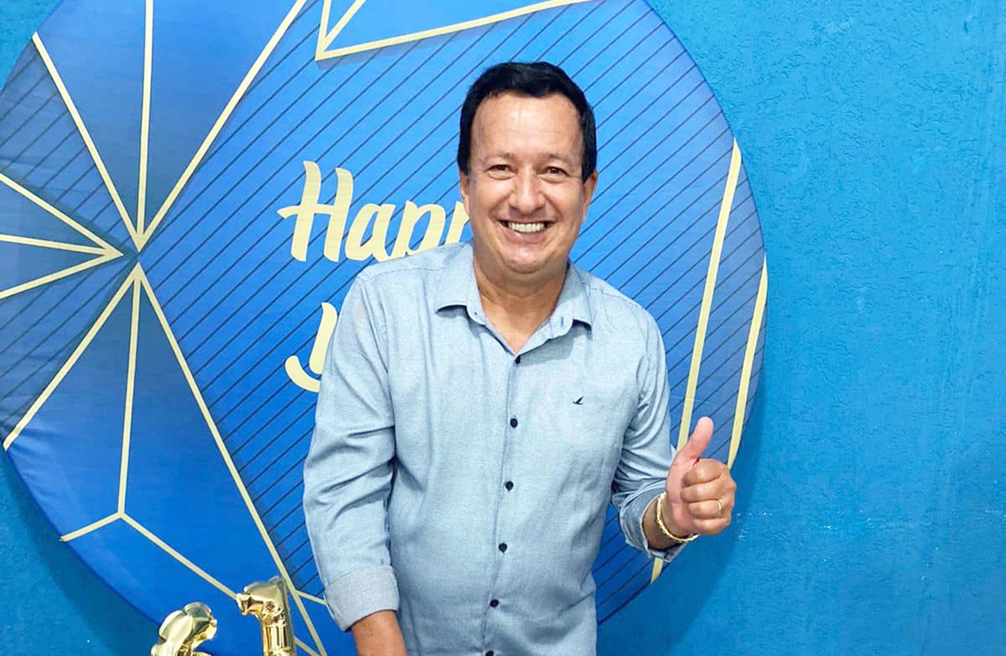 Parabéns para os aniversariantes desta sexta-feira, dia 15/05/2026