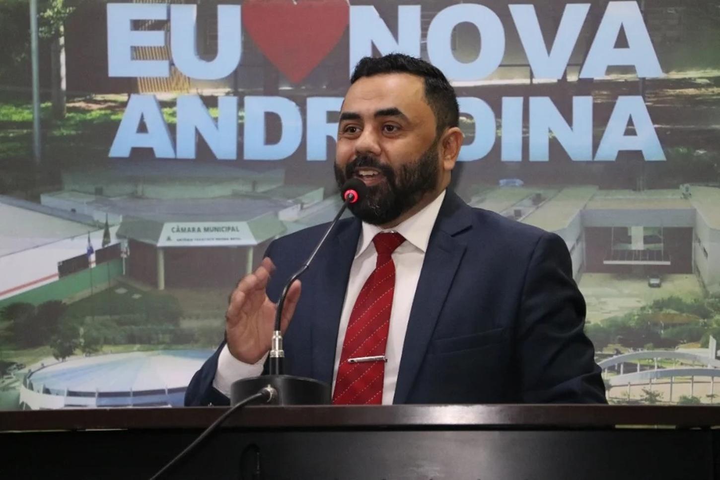 Vereador Josenildo Ceará levanta questionamentos sobre execução e uso de recursos públicos em obra da sede da ANDEFI