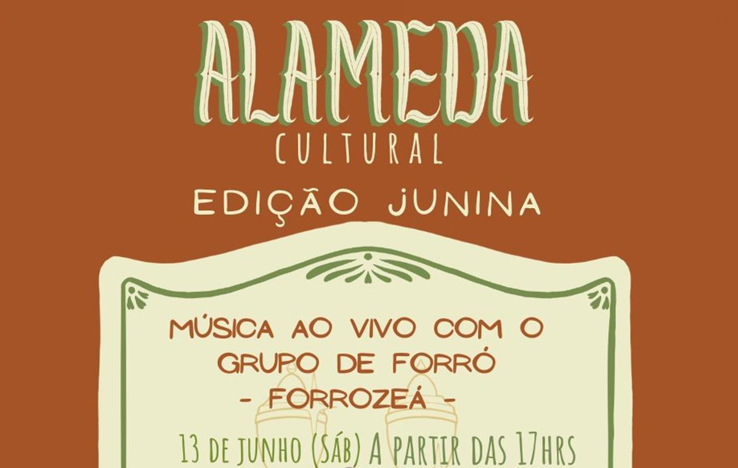 Alameda Cultural retorna com apoio da Prefeitura e impulsiona cultura e economia criativa