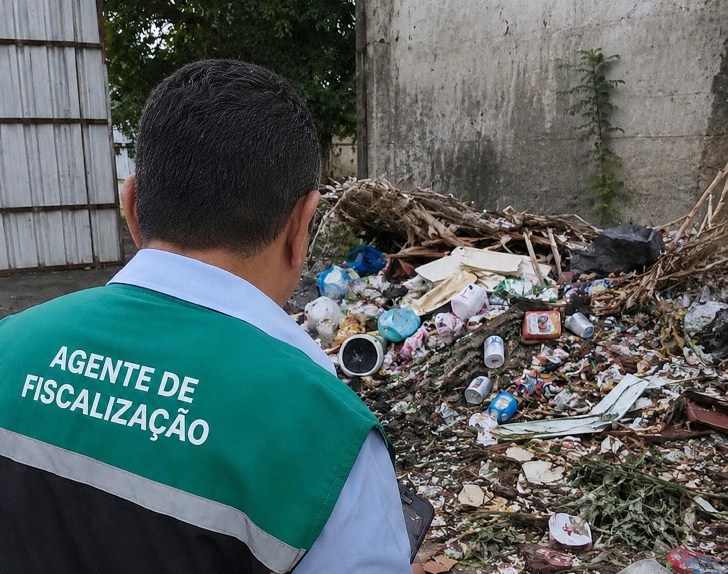 Câmara encaminha proposta para identificar e punir descarte irregular de lixo em Nova Andradina