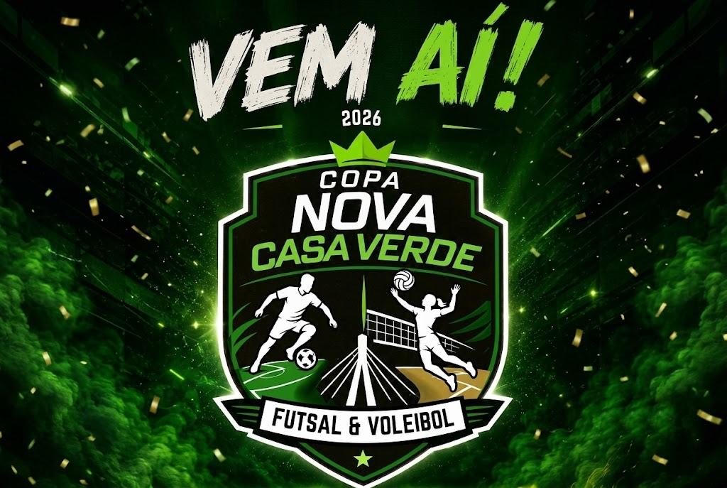 FUNAEL abre inscrições para Copa Nova Casa Verde de Futsal e Voleibol