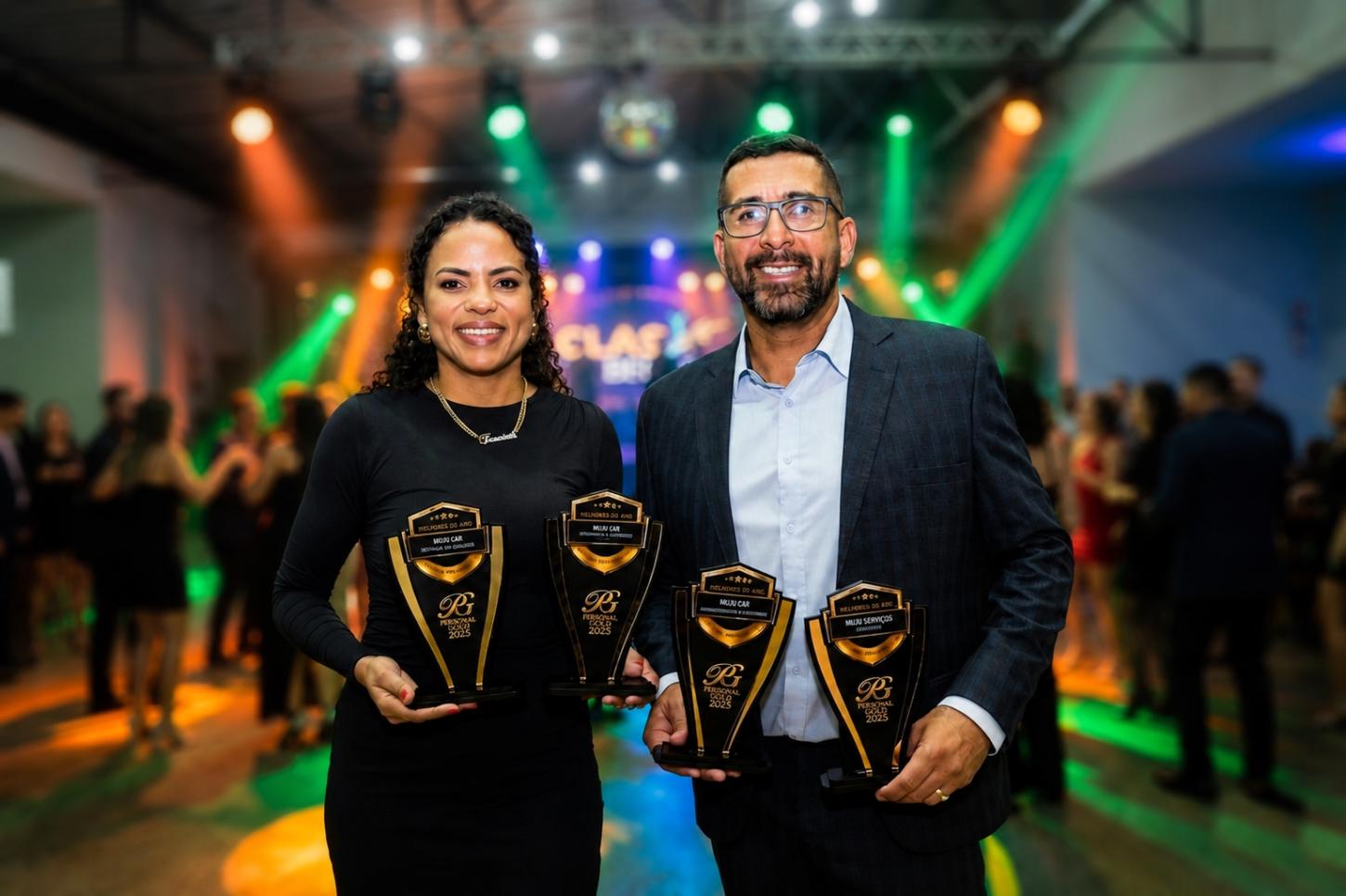 Jantar de Premiação dos Melhores do Ano Personal Gold 2026